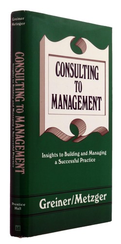 Consulting management - consulting, to