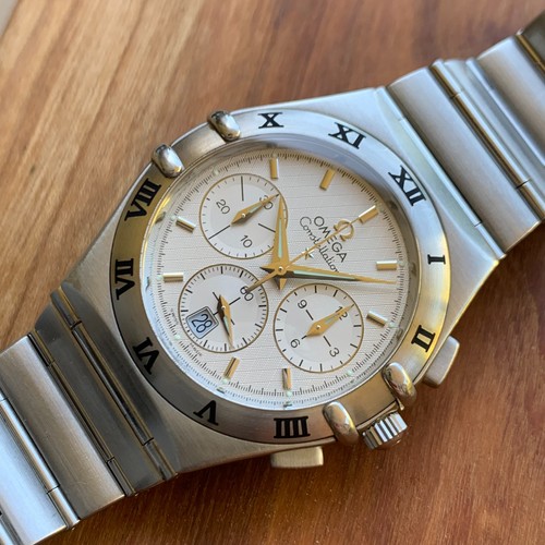 Omega constellation cronografo - omega,