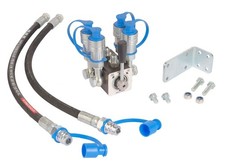 Valvola deviatrice idraulica