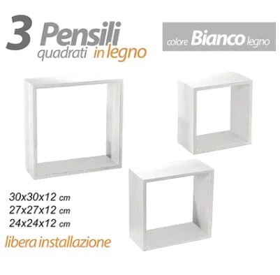 Set pensili sospesi forma - 3,