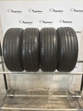SET 4 GOMME 225/50R18 95W DOT2020  PIRELLI CINTURATO P7 USATO ESTIVO (*) RUNFLAT