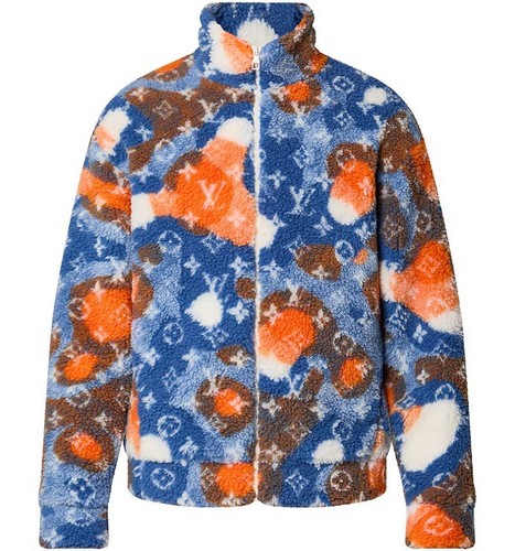 Louis vuitton blouson pile - blouson, in