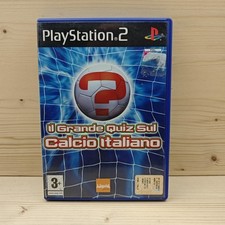 Il Grande Quiz Sul Calcio - Per Sony PS2 PlayStation 2