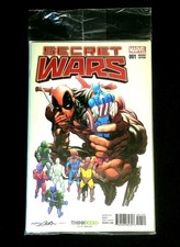 SECRET WARS #1 DEADPOOL FINAL INCURSION THINKGEEK VARIANT NEAL ADAMS COVER ART