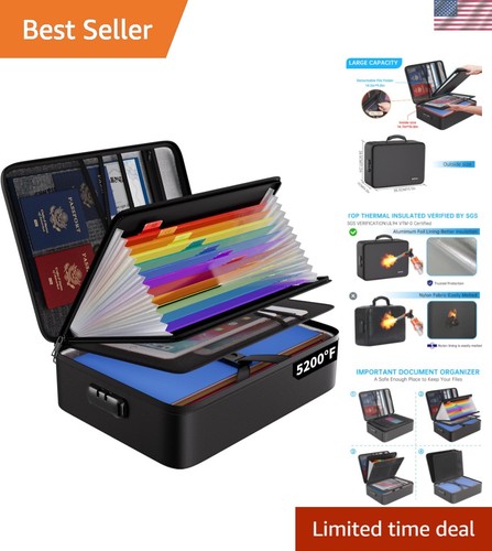 Borsa organizer file ignifuga - file,