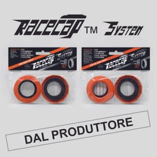 Racecap System FULL KIT ARANCIO PER KTM EXC FINO AL MY2023 (ANT+POST) NOFRICTION