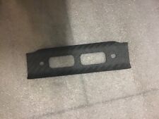 Copriradiatore carbonio ducati