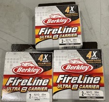 3 PISCINE BERKLEY FIRELINE