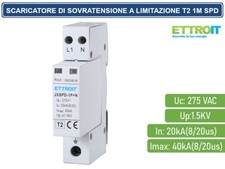 SCARICATORE LIMITATORE DI