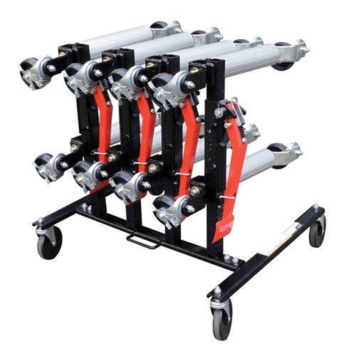 Car dolly rack - dolly, 4)
