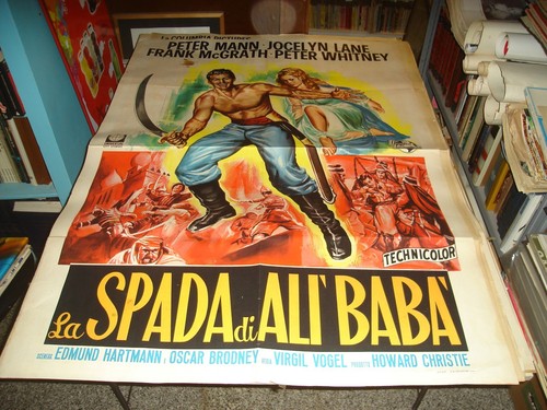 Spada ali baba - la, ali'