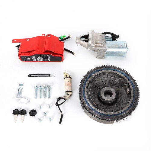Kit avviamento elettrico - kit,