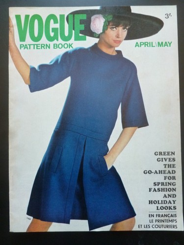 Vogue pattern book - book, may