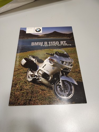 Bmw 1150 prospekt 2002 - prospekt,