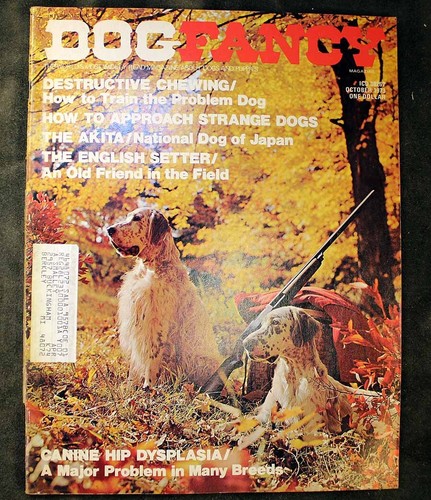 Dog fancy 1973 - dog,