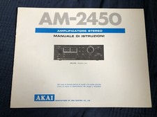 AKAI AMPLIFICATORE STEREO