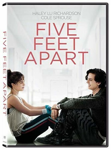 Five feet apart new - apart, dvd]