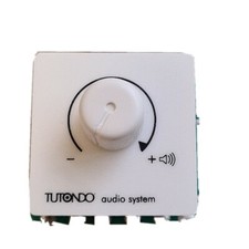 COMANDO VOLUME PER IMPIANTI