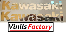  Grafiche Compatibili con moto KAWASAKI 18cm CROMATO 2pz. VERNICIABILE ?
