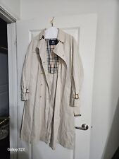 Autentico trench cappotto