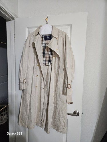 Autentico trench cappotto