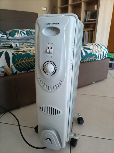Termosifone olio dictrolux - termosifone,