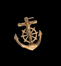 Mariner's 14 K Solid Gold