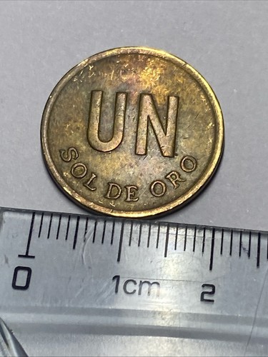 Perù sol oro 1975 - 1,