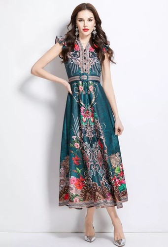 Abito donna elegante lungo - abito,