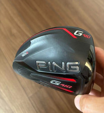 Ping G410 Plus Driver 9.0° Testa Solo Destro RH Mazza da Golf Importazione Giappone
