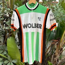 Maglia ciclismo Wolber vintage