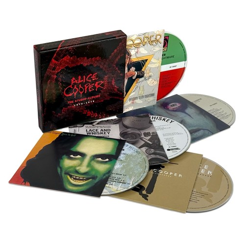 Alice cooper the studio - alice,