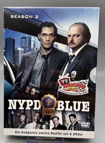 Nypd blue die - nypd, komplette
