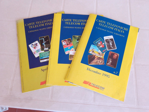 1995 cataloghi telecom - 1995,
