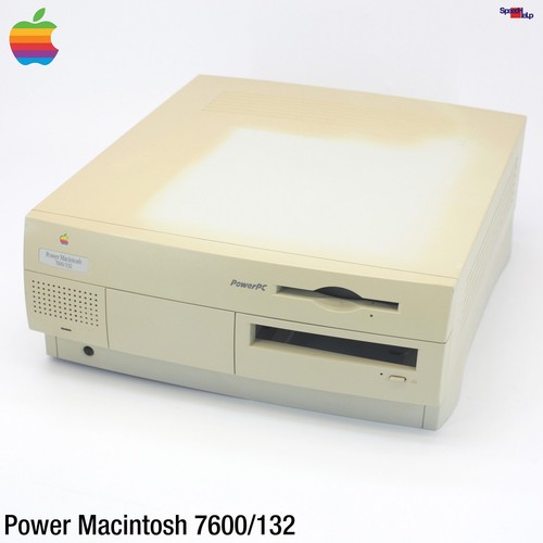 Apple power macintosh 7600 - power,