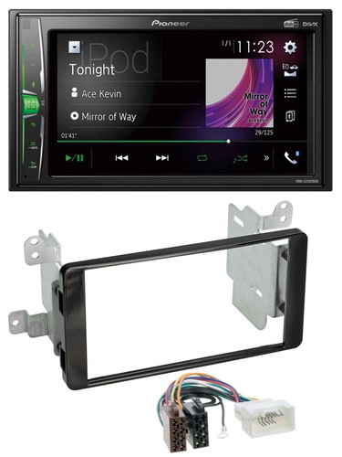 Pioneer 2din mp3 dab usb - mp3,