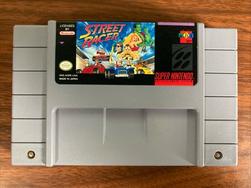 Street racer snes - snes, super