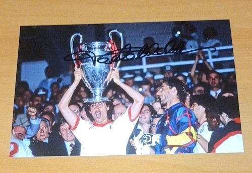 Autografo paolo maldini - autografo,