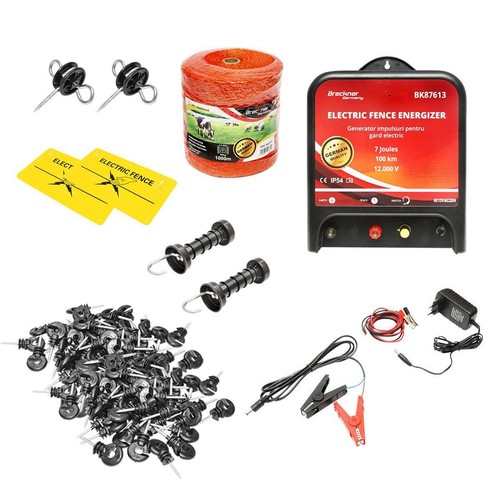 Kit completo recinto elettrico - kit,