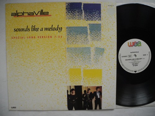 Alphaville sounds like - alphaville, a