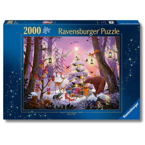 Ravensburger puzzle 2000 - ravensburger,