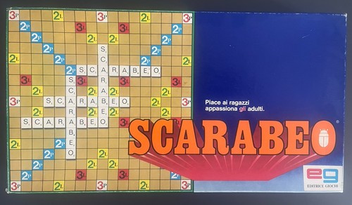 Scarabeo gioco tavolo eg - scarabeo,