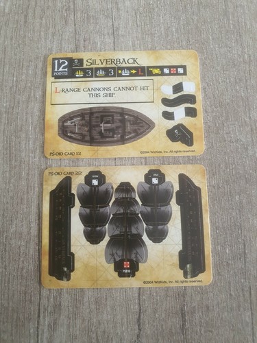 Silverback pirati - silverback, (ps-010),