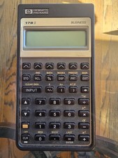 Calcolatrice HP 17BII -