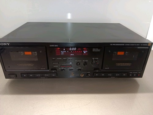 Cassette deck sony wr80es - deck, tc-wr80es