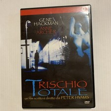 Dvd Rischio totale Gene Hackman Anne Archer prima stampa inserti speciali cult