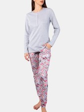 Pigiama donna verdissima bl11 - donna,