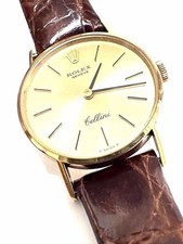 Orologio ROLEX Cellini K18 oro