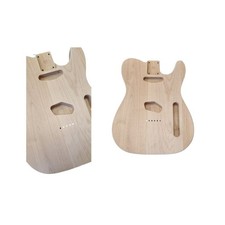 Corpo Telecaster In Ontano A 3 Pezzi - Non Finitura