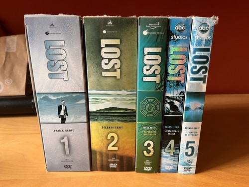 Lost dvd ita cofanetti - lost,